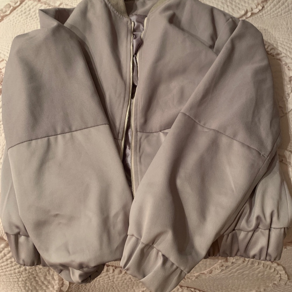 grey jacket - Picture 2 of 2